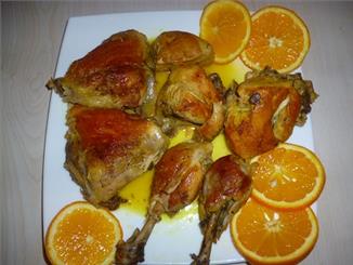 طرز تهیه مرغ پرتقالی با زنجبیل