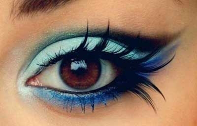 آموزش کشیدن سایه رنگی چشم,آرایش چشم عروس,آرایش چشم پرطاووسی,آرایش پرطاووسی چشم,مدل لباس مجلسی 2015,آرایش چشم,عکس های مدل های آرایش پر طاووسی چشم 2016,مدل سایه رنگی چشم