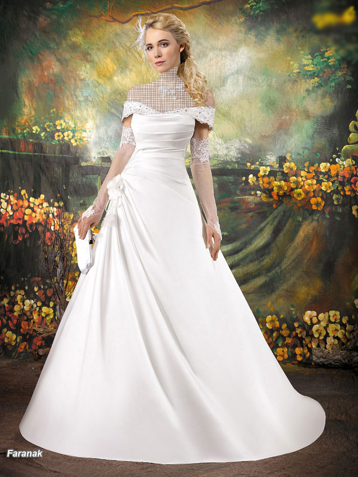 مدل لباس عروس,لباس داتتل دار,مدل لباس مجلسی بلند,لباس عروس 95,لباس عروس با ست دستکش,مدل لباس مجلسی 95,گالری عکس مدل لباس عروس سال 95  ,لباس عروس دکلته