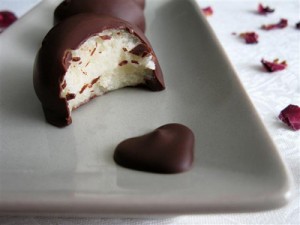 روش درست کردن شکلات مارسیپانی