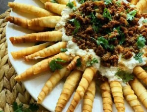 روش درست کردن غذای ترکی