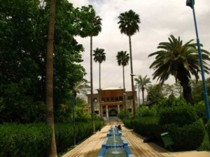 باغ زیبا و تاریخی دلگشا در شیراز