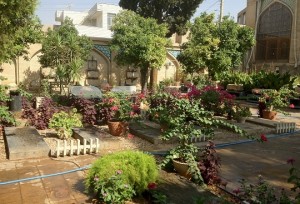 باغ چهل تن یا بقعه چهل تنان در شیراز