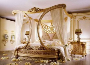 جدیدترین مدل تخت خواب عروس و داماد
